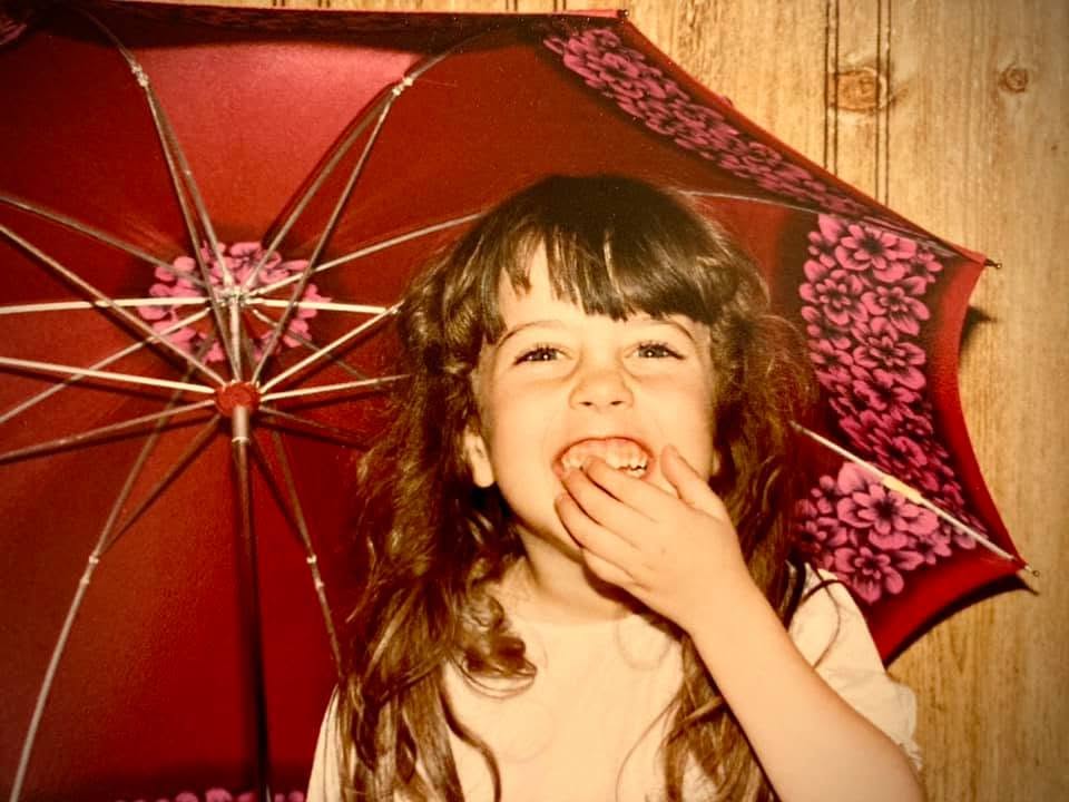 ms kiddo 4! umbrella
